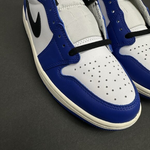 Nike Air Jordan 1 Retro Low OG Game Royal NBY CZ0790-140 Men’s Sizes - Picture 7 of 14